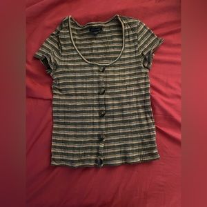 American eagle striped top